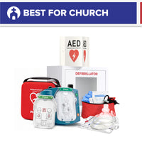 Load image into Gallery viewer, Philips Heartstart OnSite AED Church Package

