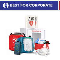 Load image into Gallery viewer, Philips Heartstart OnSite AED Corporate Package
