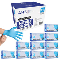 Load image into Gallery viewer, AHS Disposable Nitrile Exam Gloves, 3.5 MM, Chemo-Rated
