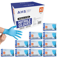 Load image into Gallery viewer, AHS Disposable Nitrile Exam Gloves, 3.5 MM, Chemo-Rated

