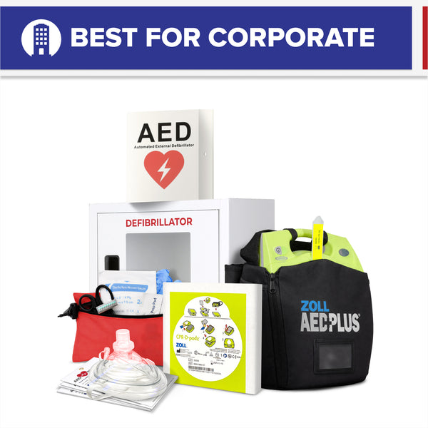 Zoll AED Plus Corporate Package