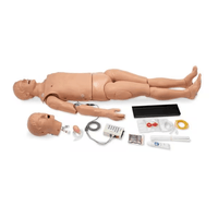 Load image into Gallery viewer, Adult Full Body ALS Training Manikin Carry Bag Included - American Hospital Supply
