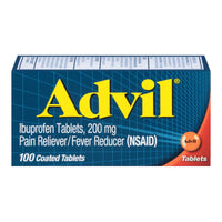 Load image into Gallery viewer, Advil 200 mg Products Pain Relief Strength Ibuprofen Tablet 100 per Bottle - American Hospital Supply
