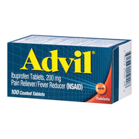 Load image into Gallery viewer, Advil 200 mg Products Pain Relief Strength Ibuprofen Tablet 100 per Bottle - American Hospital Supply
