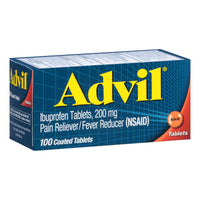 Load image into Gallery viewer, Advil 200 mg Products Pain Relief Strength Ibuprofen Tablet 100 per Bottle - American Hospital Supply
