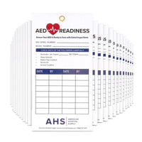 Load image into Gallery viewer, AED Readiness Inspection Tag - American Hospital Supply
