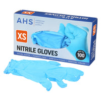 Load image into Gallery viewer, AHS Disposable Nitrile Exam Gloves, 3.5 MM, Chemo - Rated - American Hospital Supply
