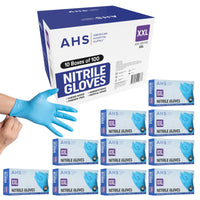 Load image into Gallery viewer, AHS Disposable Nitrile Exam Gloves, 3.5 MM, Chemo - Rated - American Hospital Supply
