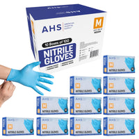 Load image into Gallery viewer, AHS Disposable Nitrile Exam Gloves, 3.5 MM, Chemo - Rated - American Hospital Supply
