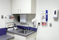 Load image into Gallery viewer, AHS Eye Shield Dispenser - American Hospital Supply
