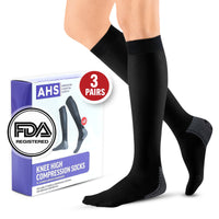 Load image into Gallery viewer, AHS Knee High Compression Socks - American Hospital Supply
