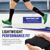 Load image into Gallery viewer, AHS Knee High Compression Socks - American Hospital Supply
