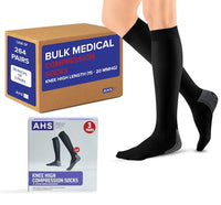 Load image into Gallery viewer, AHS Knee High Compression Socks - American Hospital Supply
