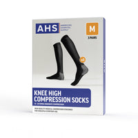 Load image into Gallery viewer, AHS Knee High Compression Socks - American Hospital Supply
