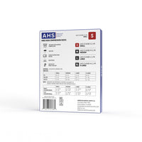 Load image into Gallery viewer, AHS Knee High Compression Socks, Black, 20 mmHg - 30 mmHg - American Hospital Supply
