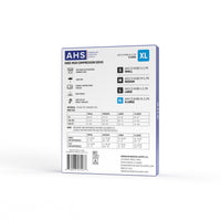 Load image into Gallery viewer, AHS Knee High Compression Socks, Black, 20 mmHg - 30 mmHg - American Hospital Supply
