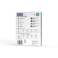 Load image into Gallery viewer, AHS Knee High Compression Socks, Black, 20 mmHg - 30 mmHg - American Hospital Supply
