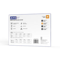 Load image into Gallery viewer, AHS Knee High Diabetic Socks with Anti - Slip Grip – Small (3 Pairs) – Non - Binding, Cushioned, Circulation Support - American Hospital Supply
