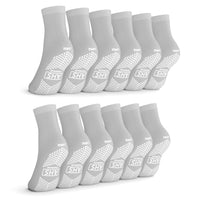Load image into Gallery viewer, AHS Premium Hospital Socks with Dual Sided Grippy Anti - Slip Tread - American Hospital Supply
