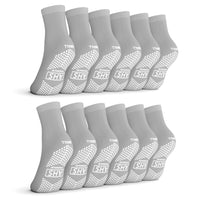 Load image into Gallery viewer, AHS Premium Hospital Socks with Dual Sided Grippy Anti - Slip Tread - American Hospital Supply
