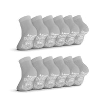 Load image into Gallery viewer, AHS Premium Hospital Socks with Dual Sided Grippy Anti - Slip Tread - American Hospital Supply
