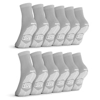 Load image into Gallery viewer, AHS Premium Hospital Socks with Dual Sided Grippy Anti - Slip Tread - American Hospital Supply
