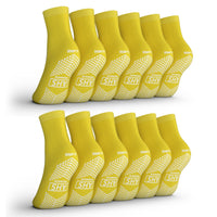 Load image into Gallery viewer, AHS Premium Hospital Socks with Grippy Anti - Slip Tread - American Hospital Supply
