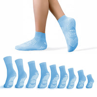 Load image into Gallery viewer, AHS Premium Hospital Socks with Grippy Anti - Slip Tread - American Hospital Supply
