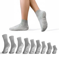 Load image into Gallery viewer, AHS Premium Hospital Socks with Grippy Anti - Slip Tread - American Hospital Supply
