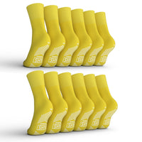 Load image into Gallery viewer, AHS Premium Hospital Socks with Grippy Anti - Slip Tread - American Hospital Supply
