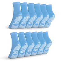 Load image into Gallery viewer, AHS Premium Hospital Socks with Grippy Anti - Slip Tread - American Hospital Supply
