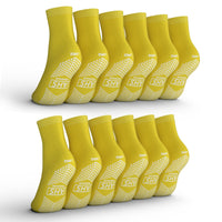 Load image into Gallery viewer, AHS Premium Hospital Socks with Grippy Anti - Slip Tread - American Hospital Supply
