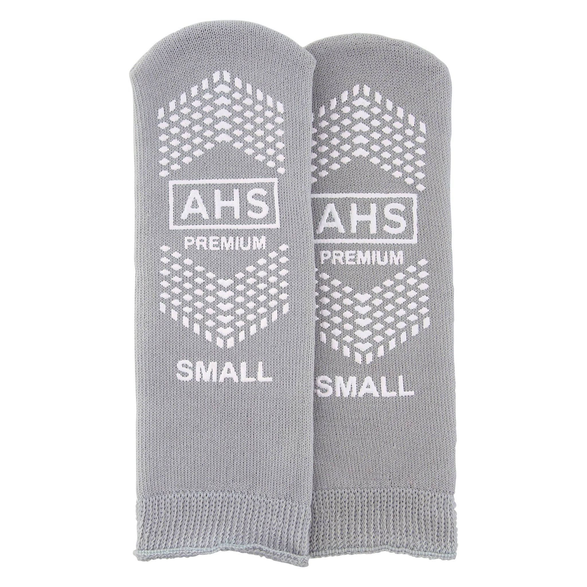 AHS Premium Anti-Slip Grippy Hospital Socks American Hospital Supply