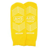 Load image into Gallery viewer, AHS Premium Hospital Socks with Grippy Anti - Slip Tread - American Hospital Supply
