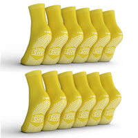 Load image into Gallery viewer, AHS Premium Hospital Socks with Grippy Anti - Slip Tread - American Hospital Supply
