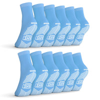 Load image into Gallery viewer, AHS Premium Hospital Socks with Grippy Anti - Slip Tread - American Hospital Supply
