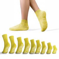 Load image into Gallery viewer, AHS Premium Hospital Socks with Grippy Anti - Slip Tread - American Hospital Supply
