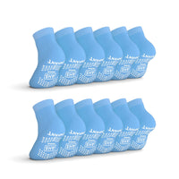 Load image into Gallery viewer, AHS Premium Hospital Socks with Grippy Anti - Slip Tread - American Hospital Supply
