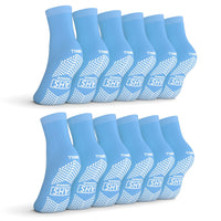 Load image into Gallery viewer, AHS Premium Hospital Socks with Grippy Anti - Slip Tread - American Hospital Supply
