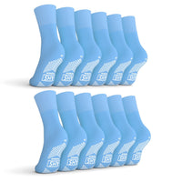 Load image into Gallery viewer, AHS Premium Hospital Socks with Grippy Anti - Slip Tread - American Hospital Supply
