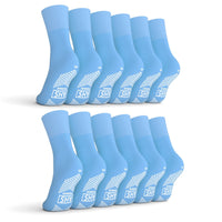 Load image into Gallery viewer, AHS Premium Hospital Socks with Grippy Anti - Slip Tread - American Hospital Supply
