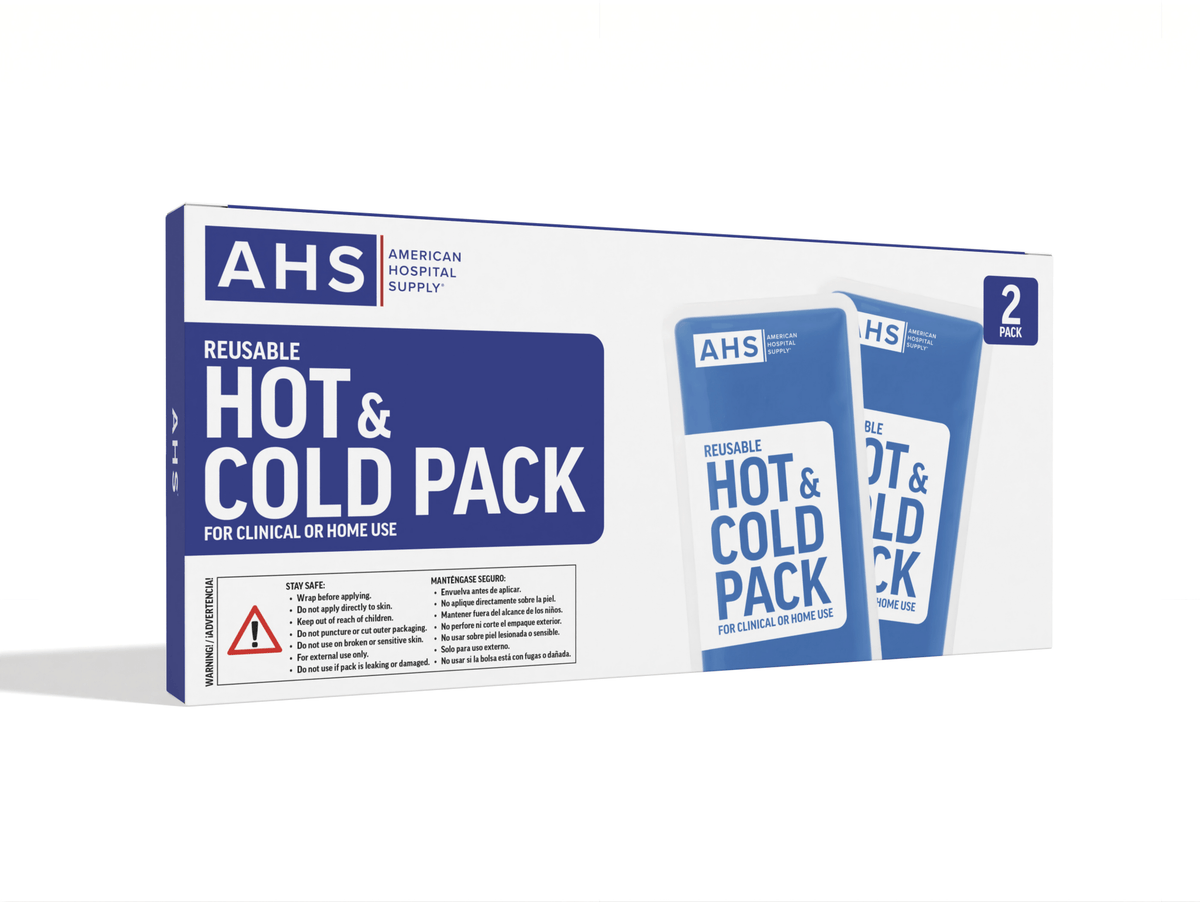 AHS Reusable Hot and Cold Pack - American Hospital Supply