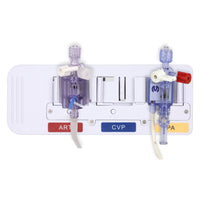 Load image into Gallery viewer, AHS Transducer Clip, Universal Transducer Holder for Up to 6 Transducers - American Hospital Supply
