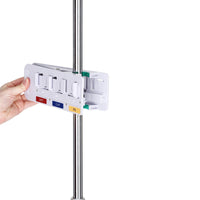 Load image into Gallery viewer, AHS Transducer Clip, Universal Transducer Holder for Up to 6 Transducers - American Hospital Supply
