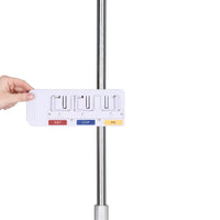 Load image into Gallery viewer, AHS Transducer Clip, Universal Transducer Holder for Up to 6 Transducers - American Hospital Supply
