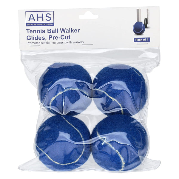 AHS Walker Tennis Ball Gliders - American Hospital Supply