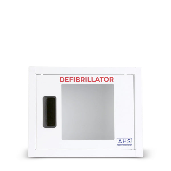 AHS Wall Mounted AED Cabinet without Alarm - American Hospital Supply