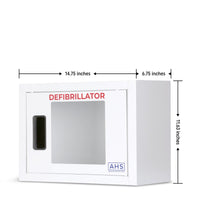 Load image into Gallery viewer, AHS Wall Mounted AED Cabinet without Alarm - American Hospital Supply
