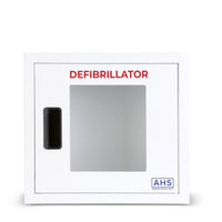 Load image into Gallery viewer, AHS Wall Mounted AED Cabinet without Alarm - American Hospital Supply
