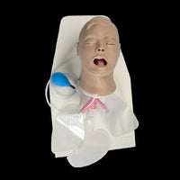 Load image into Gallery viewer, Airway Larry Adult Airway Management Trainer with Stand - American Hospital Supply
